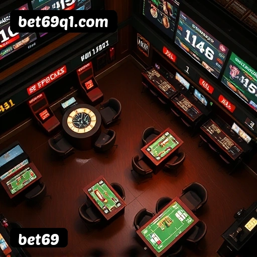 Cassino ao vivo bet69 dealers